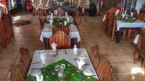 Готель Kragga Kamma Game Park Порт-Елізабет Екстер'єр фото